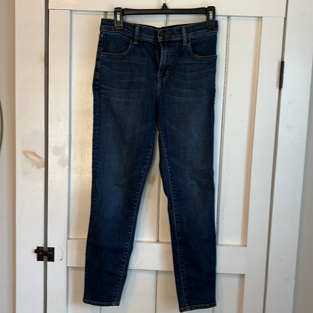 J Brand high rise crop size 26.
